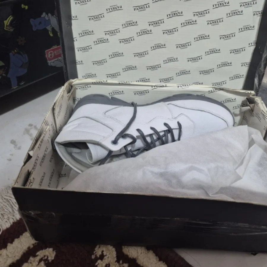 کفش اسپرت چرم