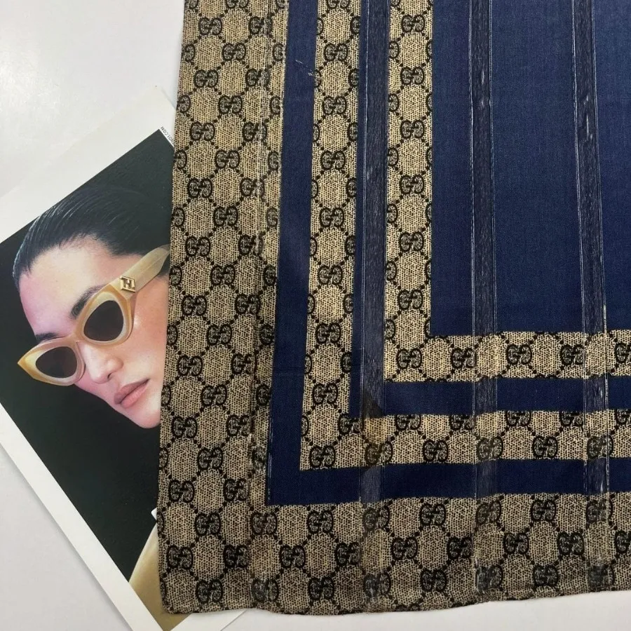 شال ابریشم میله ای خارجی