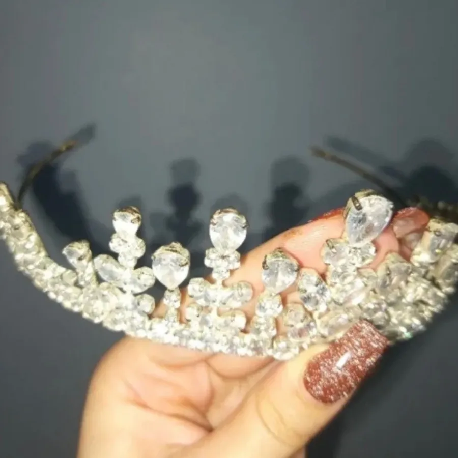 تاج عروس اکسسوری مو
