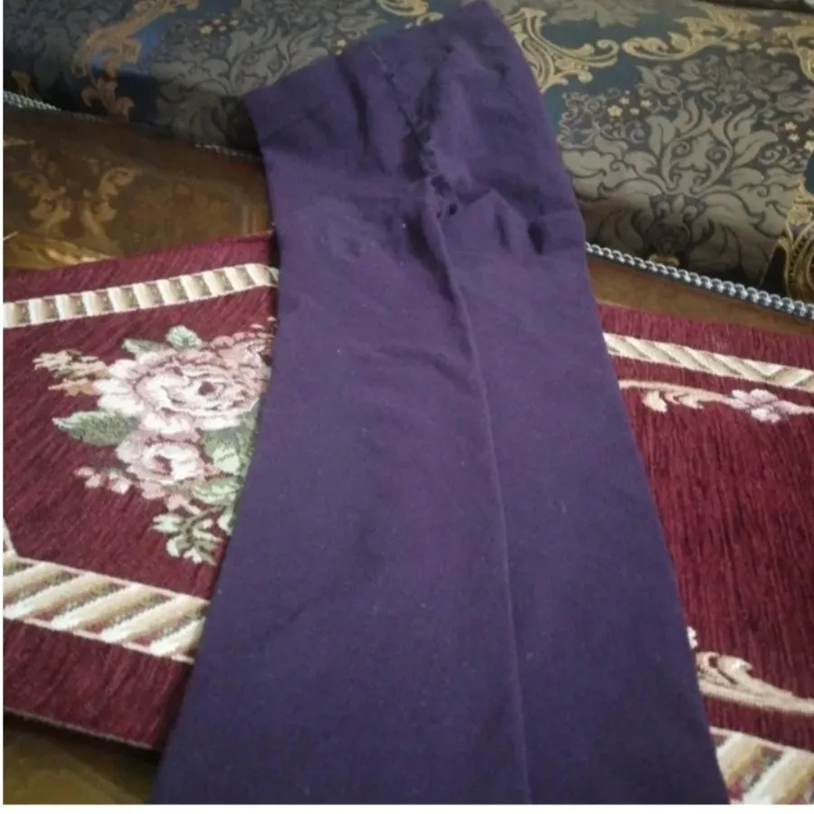 جوراب شلواری بنفش