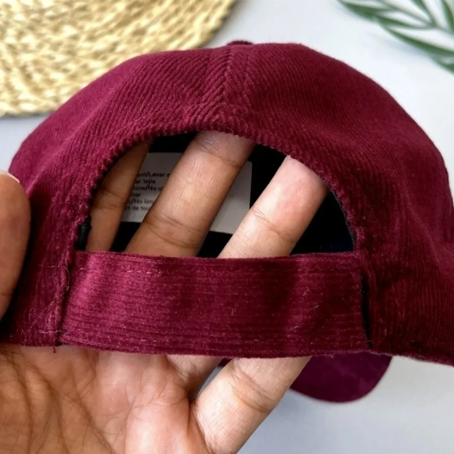 کلاه کپ مخمل کبریتی خارجی