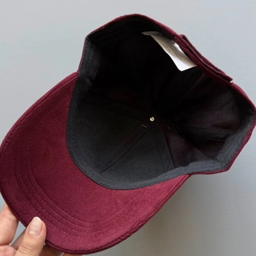 کلاه کپ مخمل کبریتی خارجی