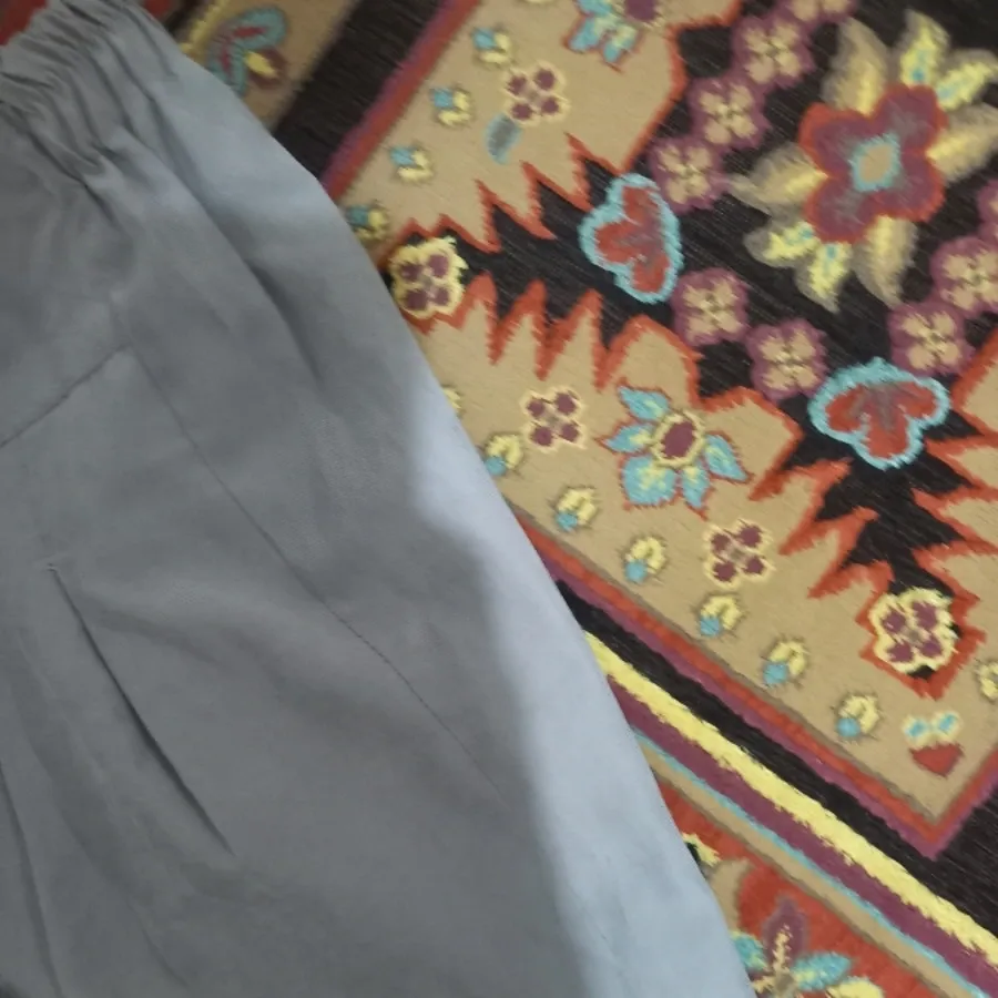 شلوار طوسی کاملا نو