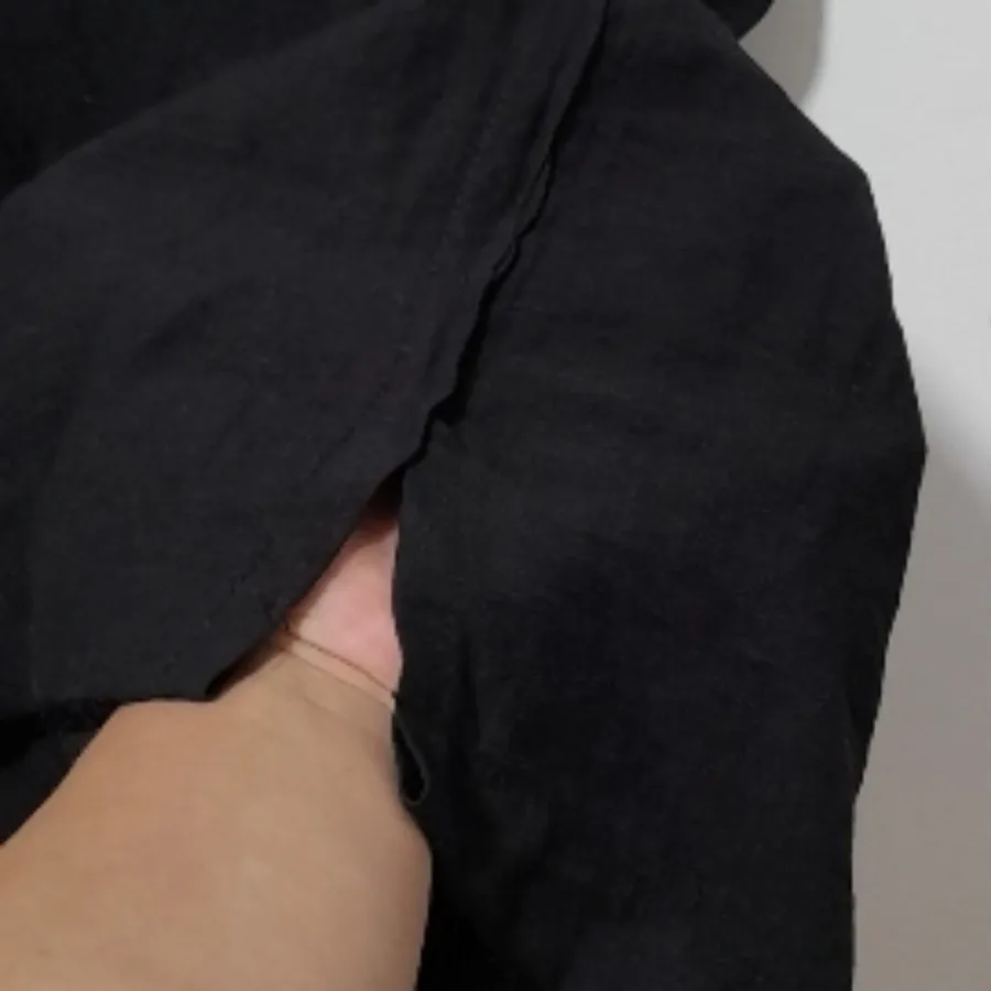 شلوار بگ پارچه ای