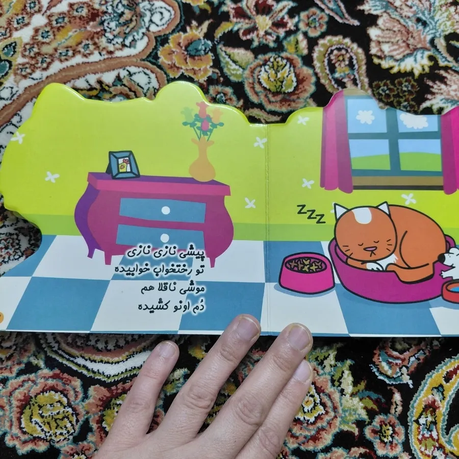 کتاب شعر کودک