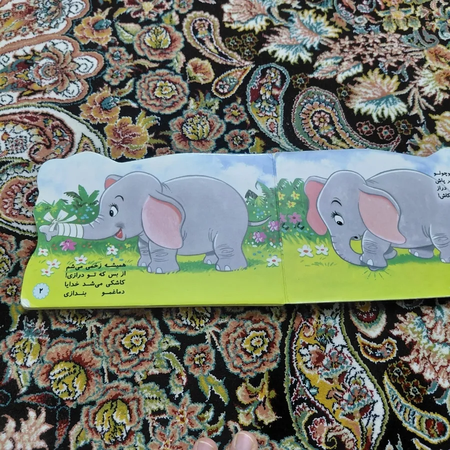 کتاب شعر کودکانه