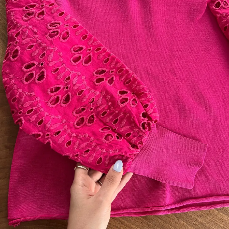 بلوز سرخابی