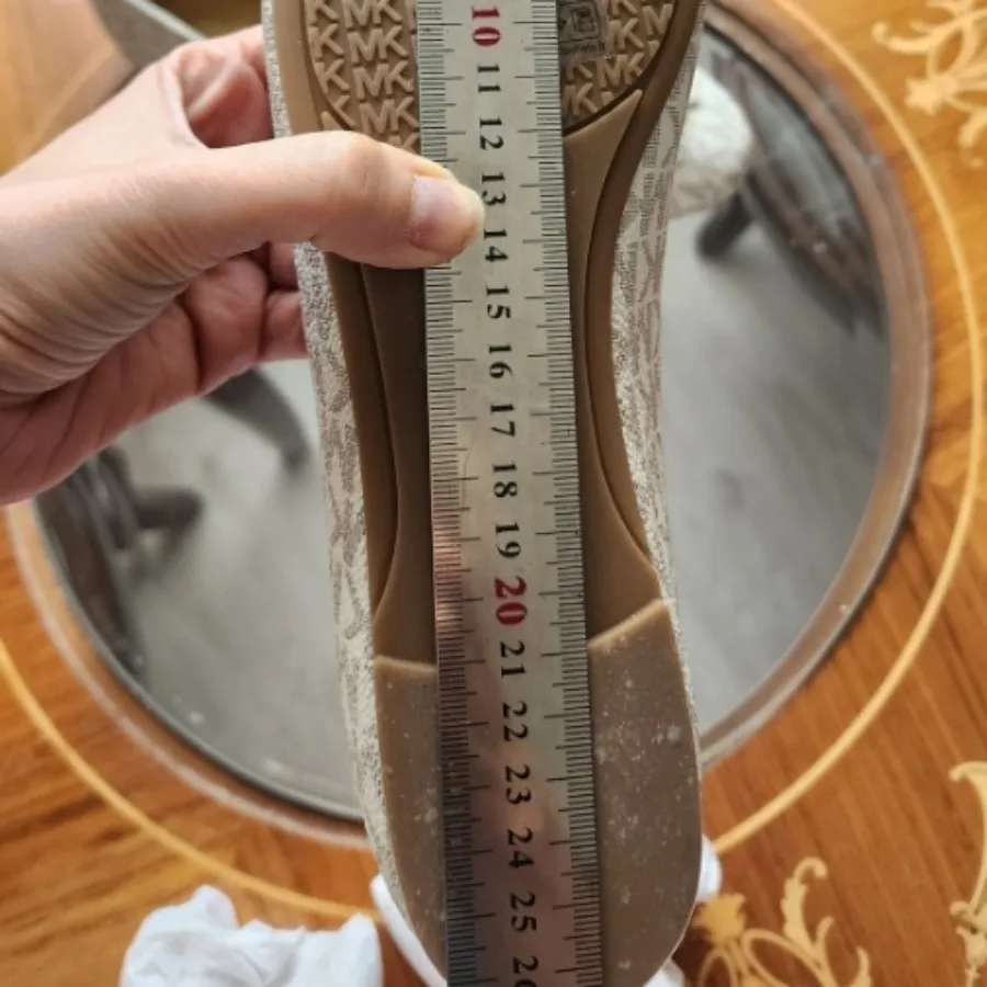 کفش مایکل کورس سفید