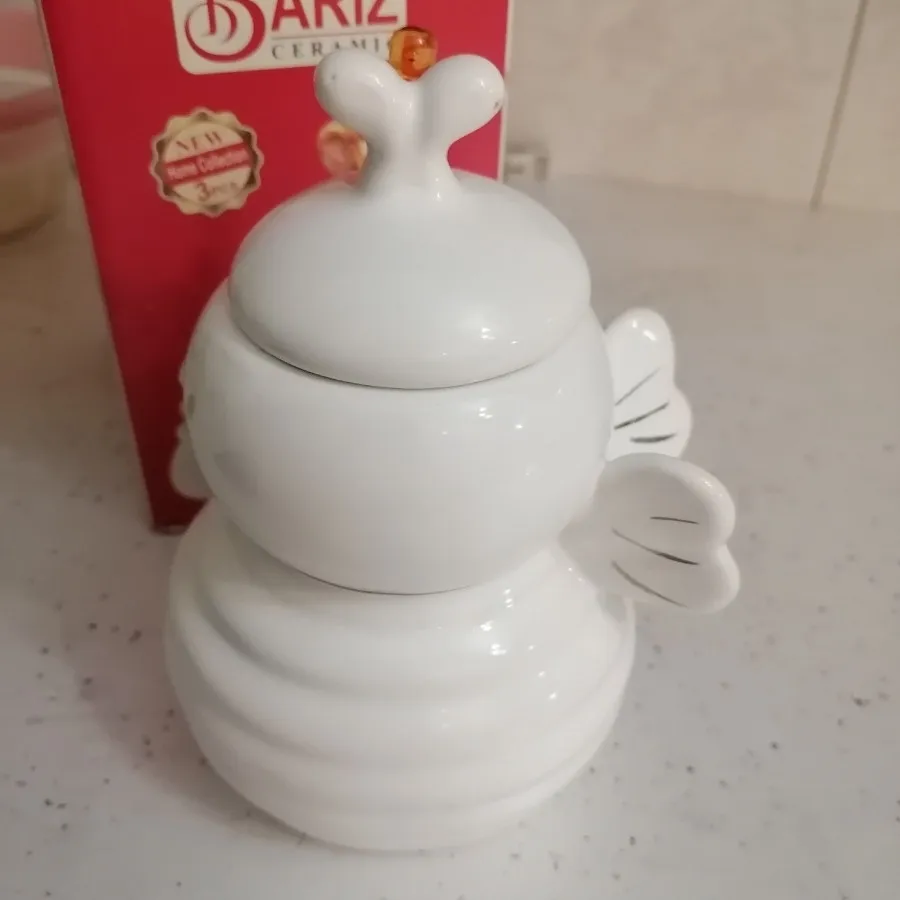 ظرف عسل خوری