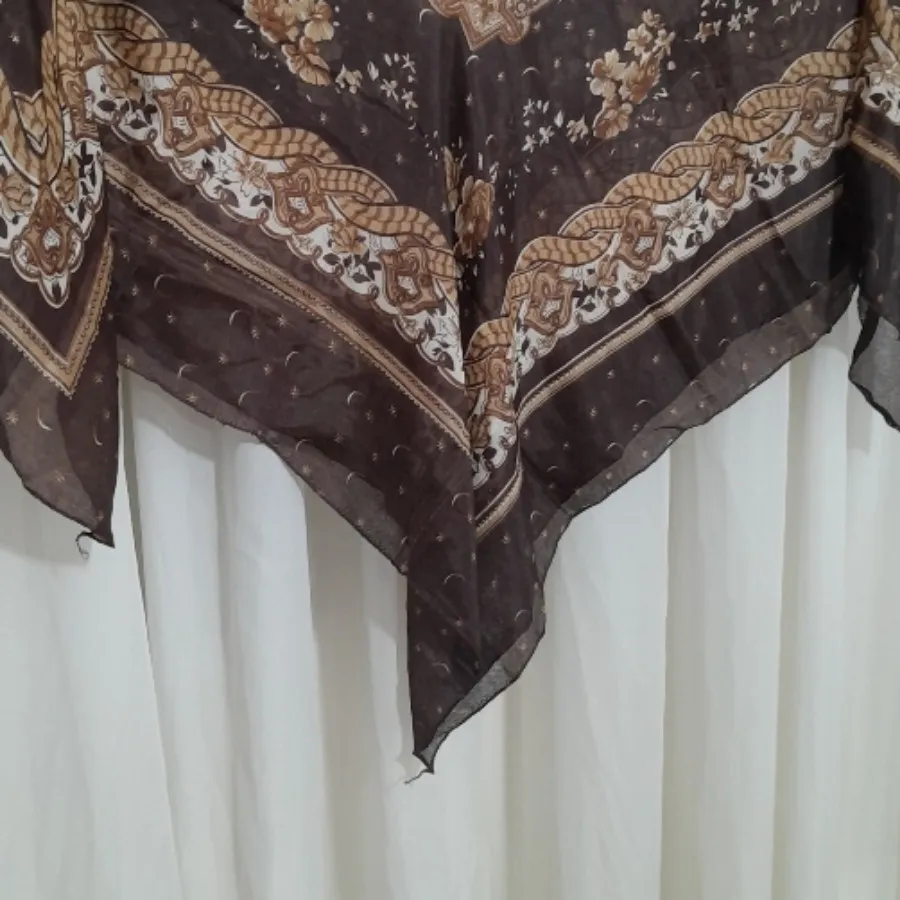 روسری نخی