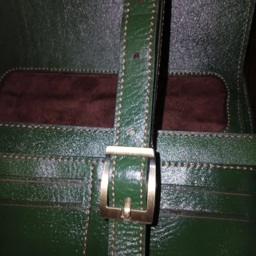 کیف چرم دست دوز