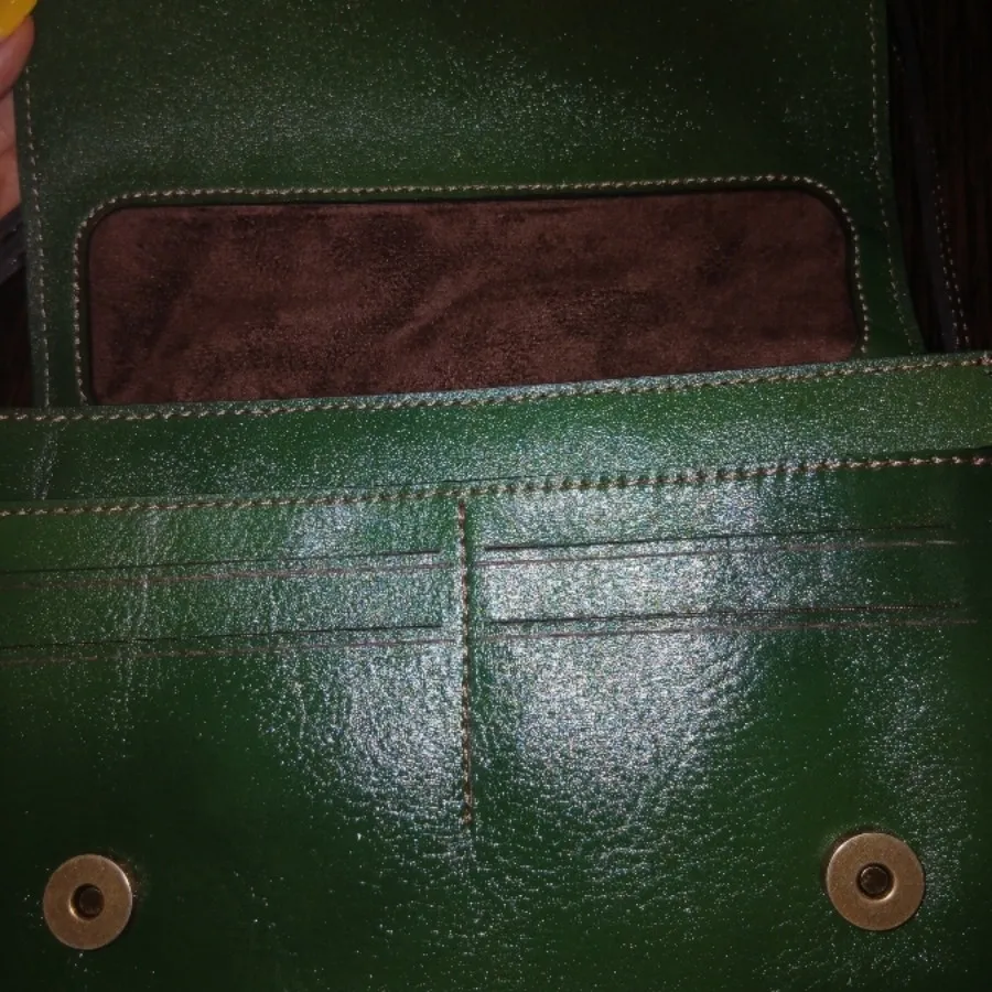 کیف چرم دست دوز