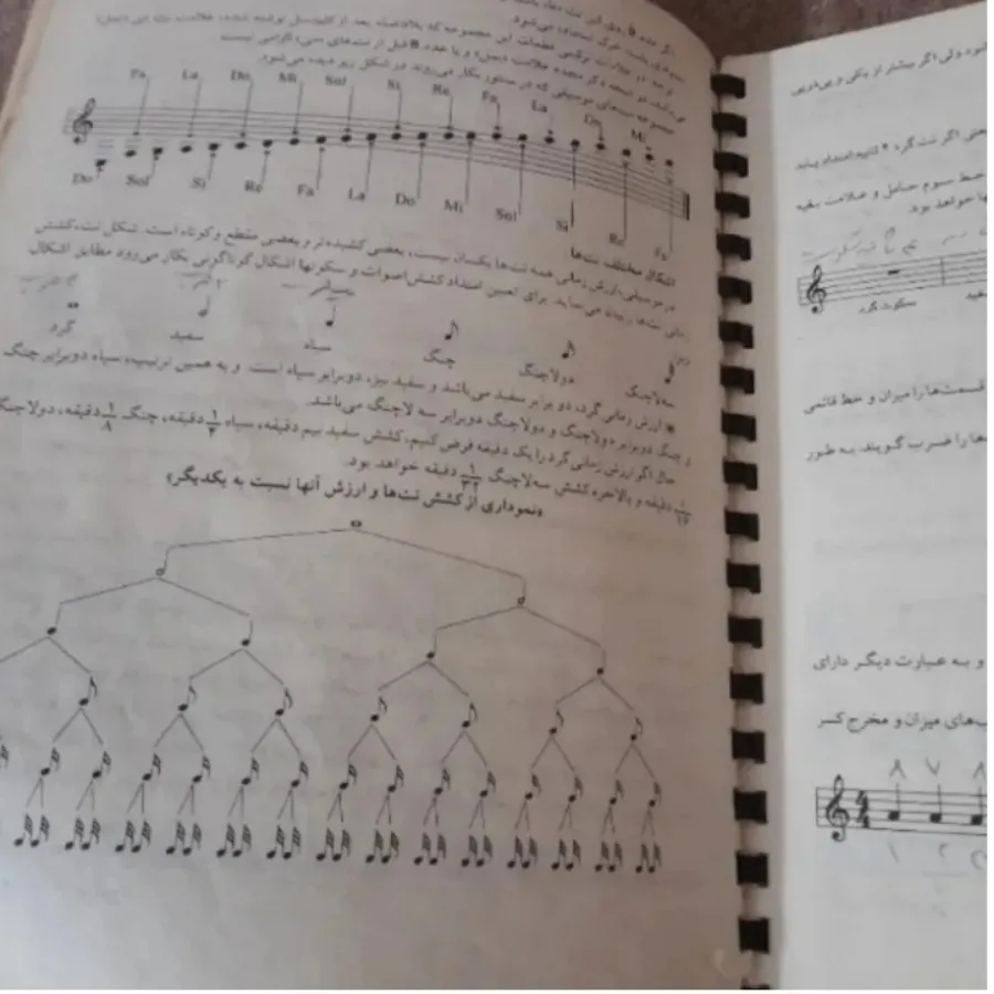 کتاب آموزش سنتور