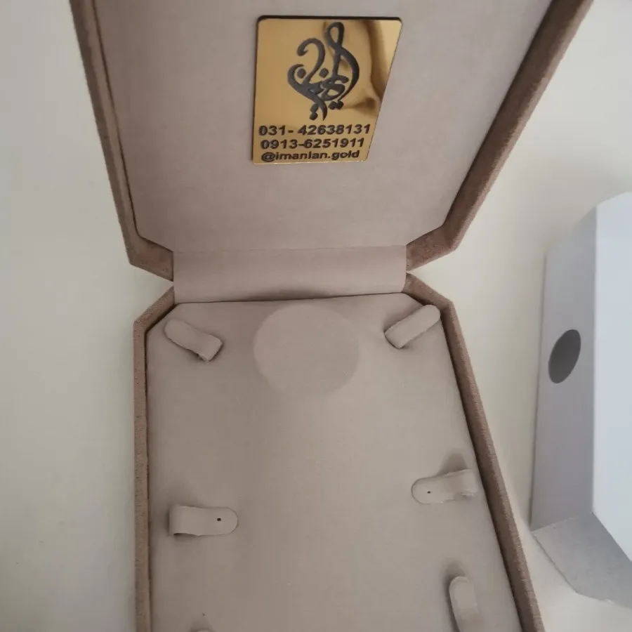 جعبه جواهر چوبی