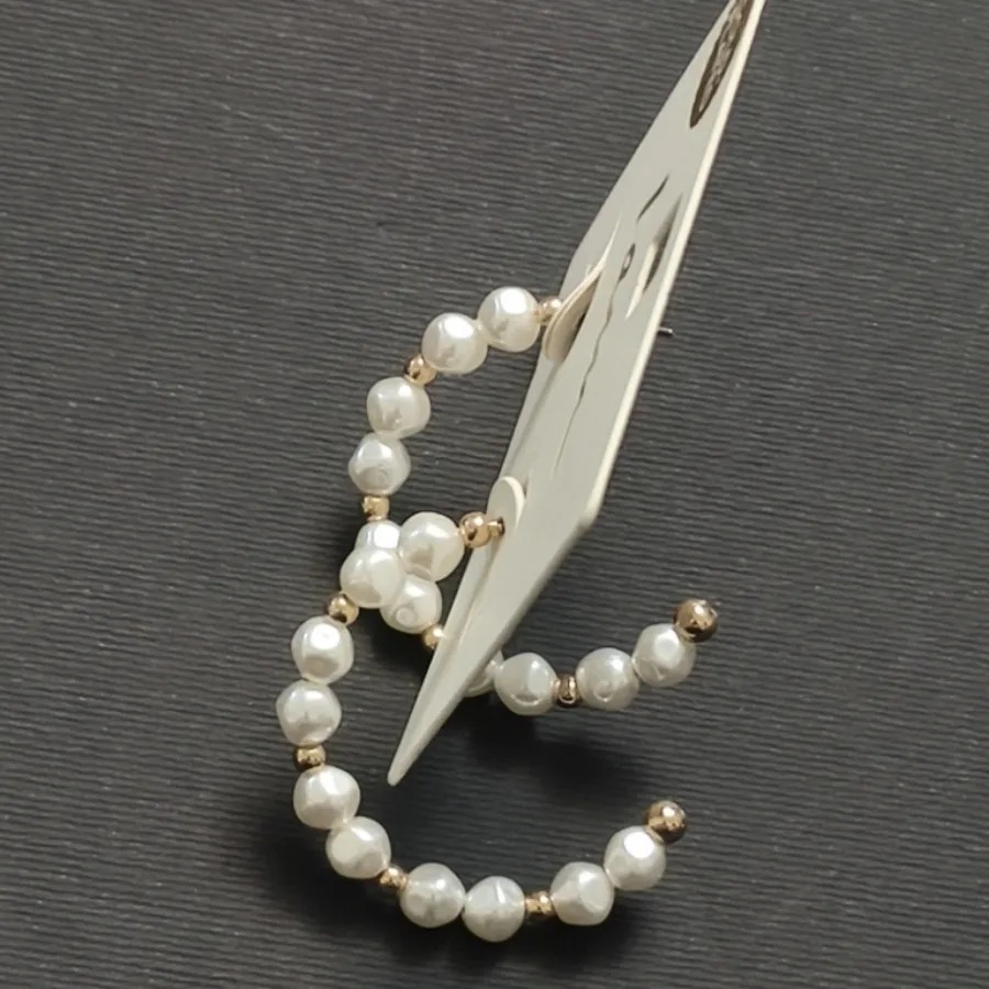 گوشواره طرح مروارید پرورش
