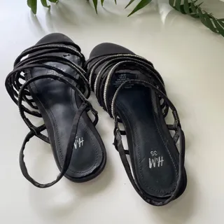 صندل مشکی H&M