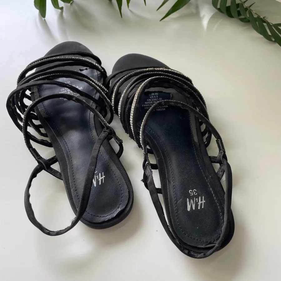 صندل مشکی H&M