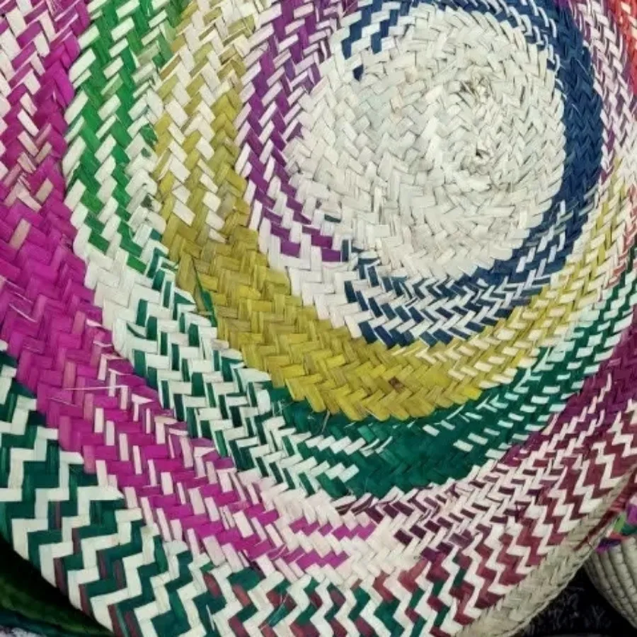 سفره حصیری