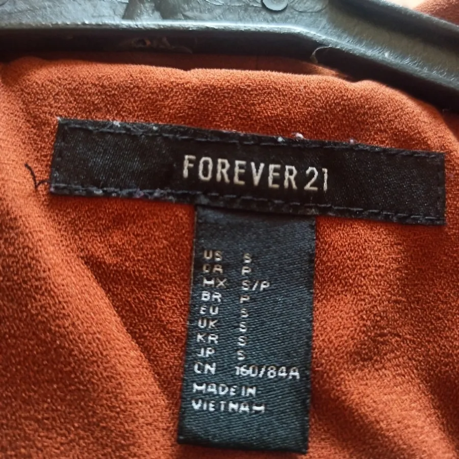 کت قهوه ای برند  forever