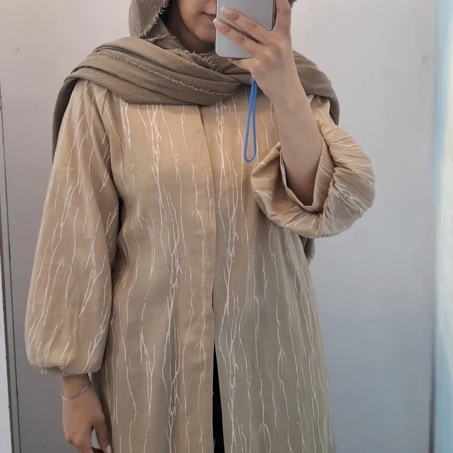 مانتو آستین پفکی