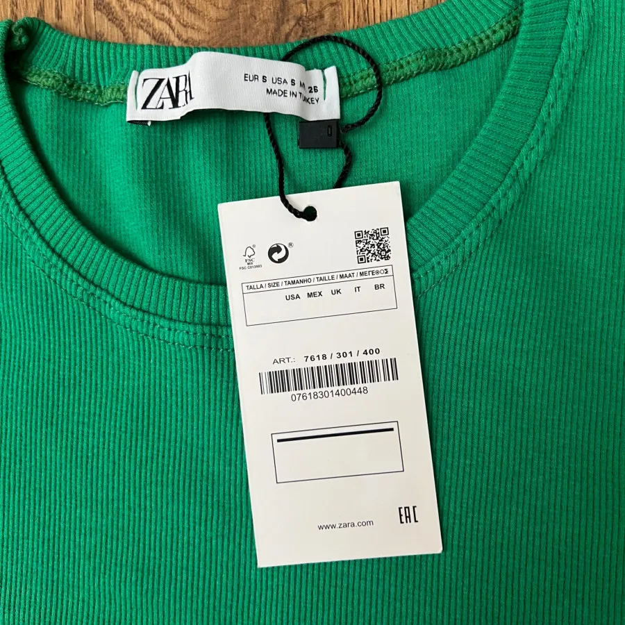 بادی ترک برند zara