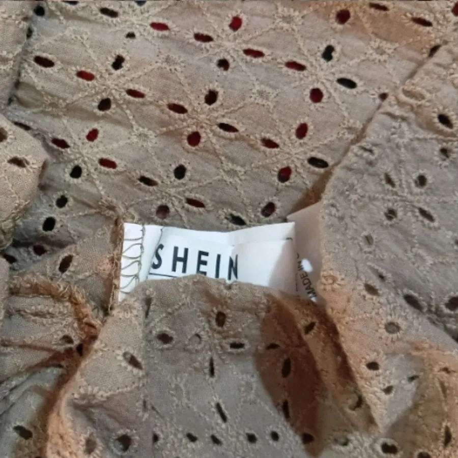 پیراهن خامه دوزی Shein