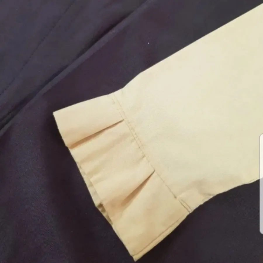 مانتو تابستانه لیمویی