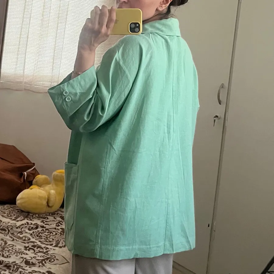 کت لینن ترک
