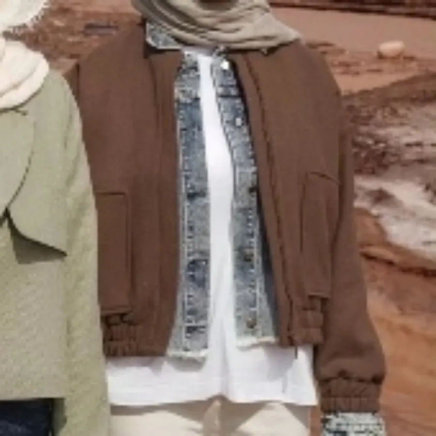 بامبر جکت فوتر