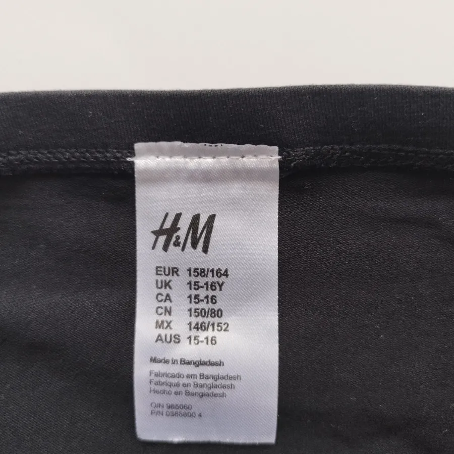 شورت دخترانه h&m