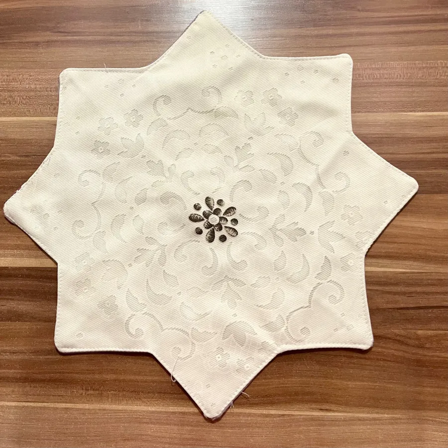 رومیزی 8 ضلعی