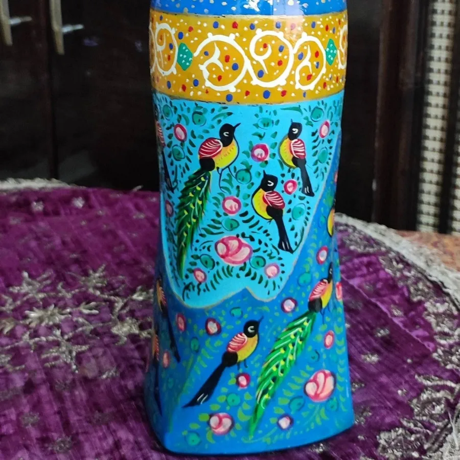 بطری نقاشی شده