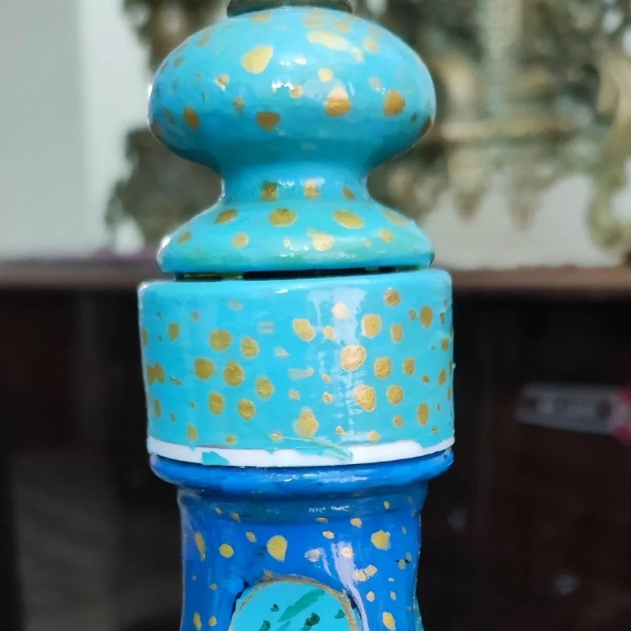 بطری نقاشی شده