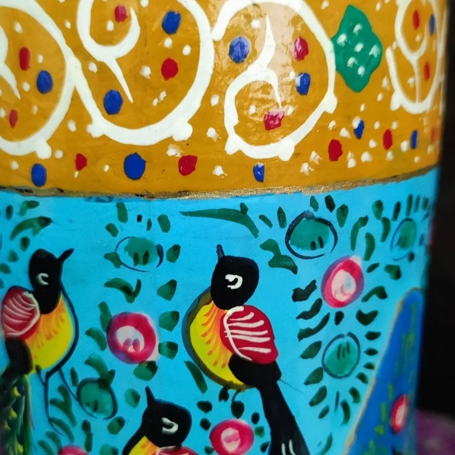 بطری نقاشی شده