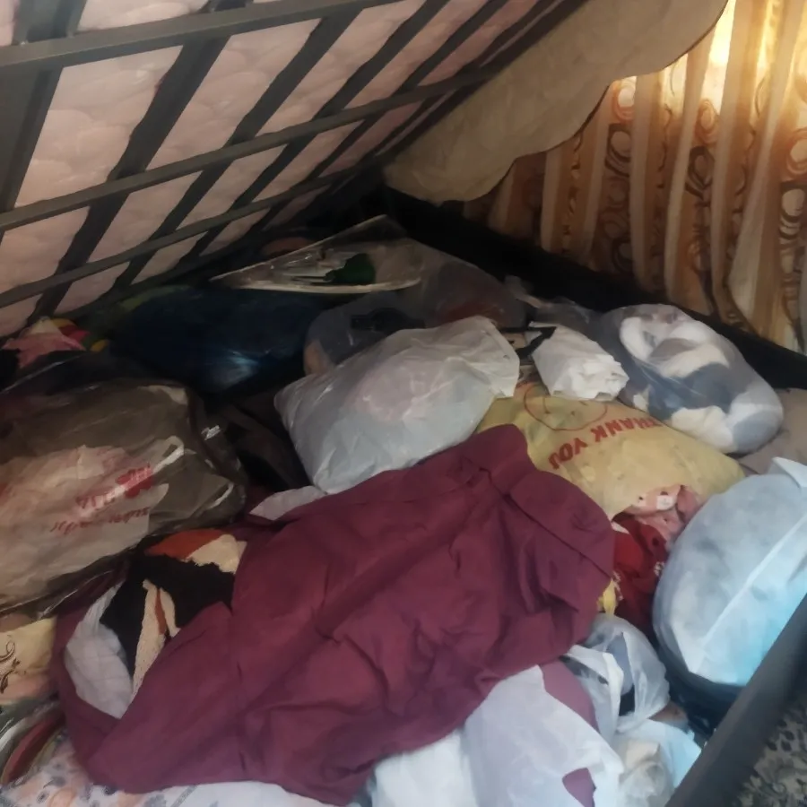 رو تختی و سرویس خواب mdf