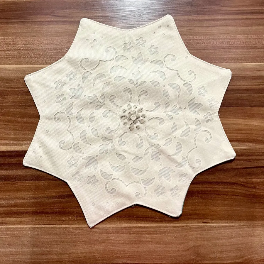رومیزی 8 ضلعی