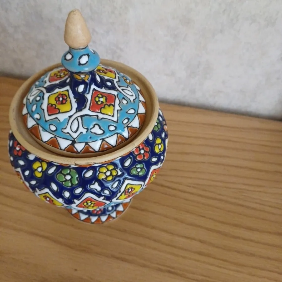 شکلات خوری میناکاری