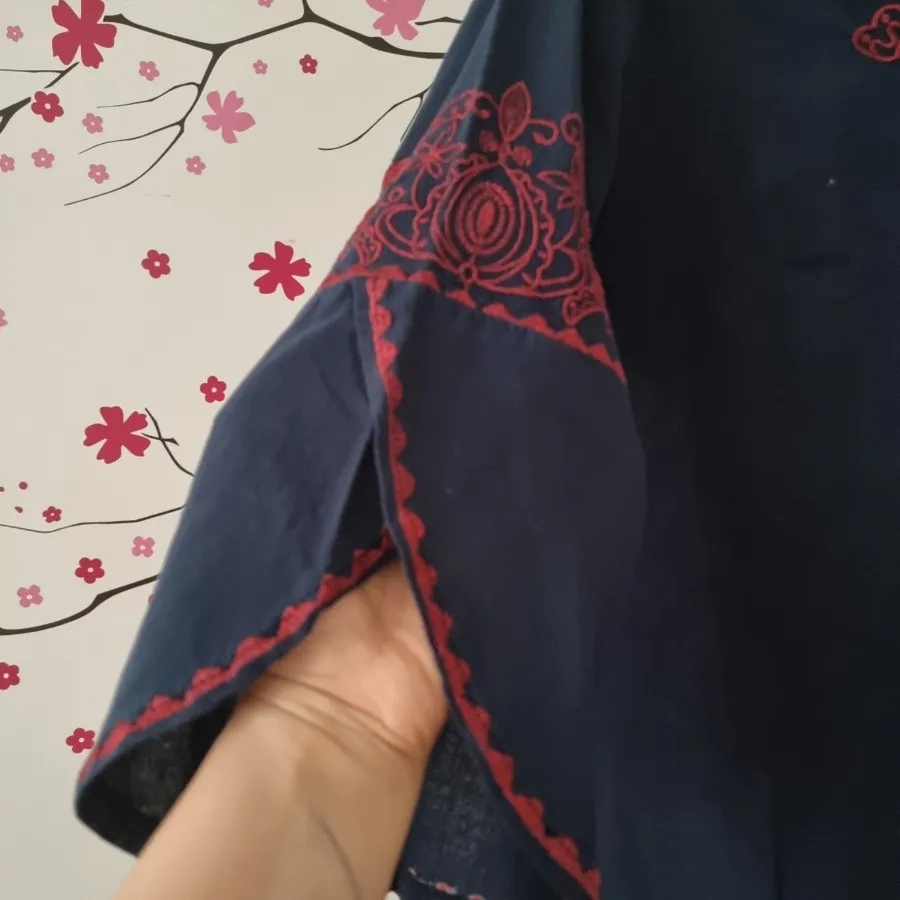 مانتو لینن زنانه
