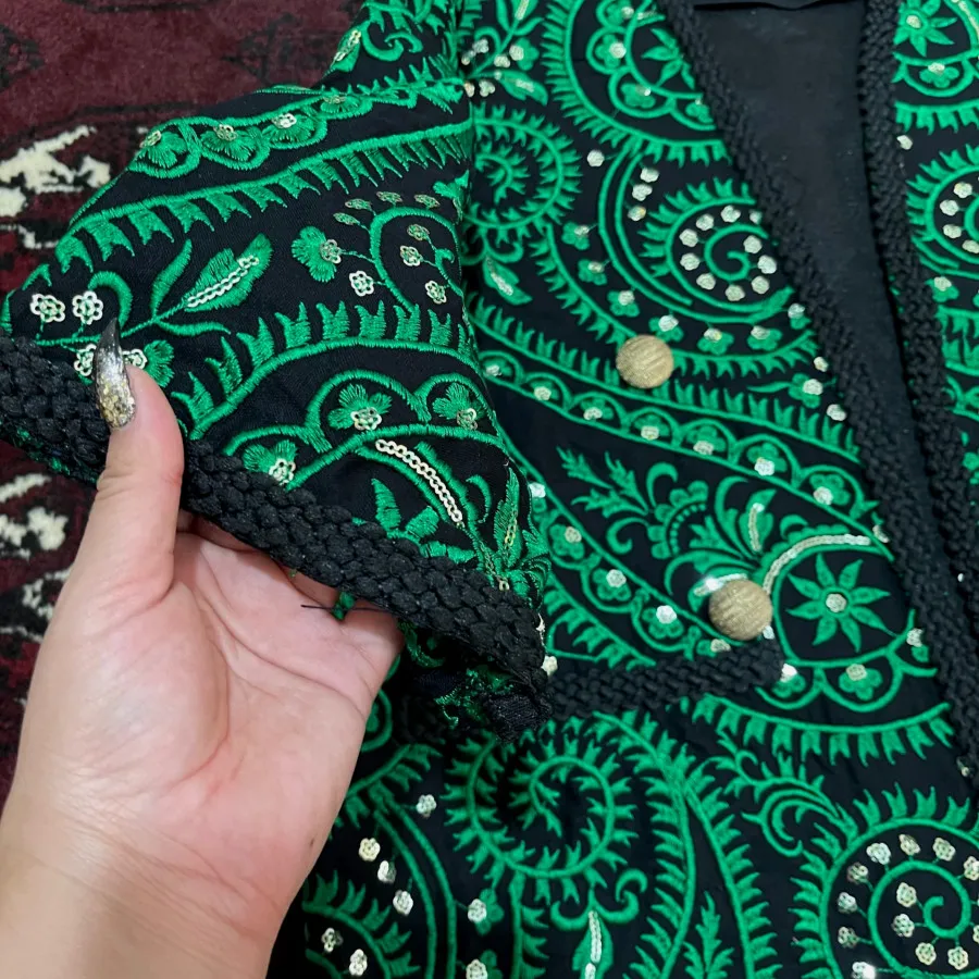 مانتو کتی سوزندوزی