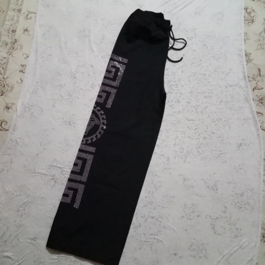 شلوار ورساچه نگینی سایز36