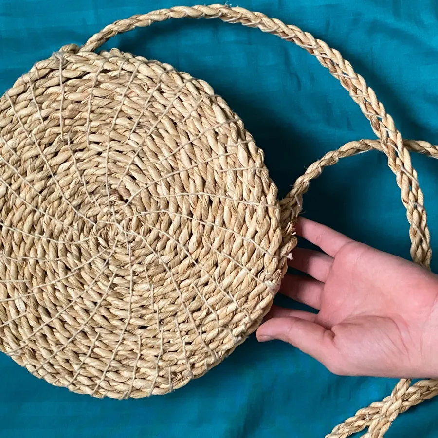 کیف حصیری