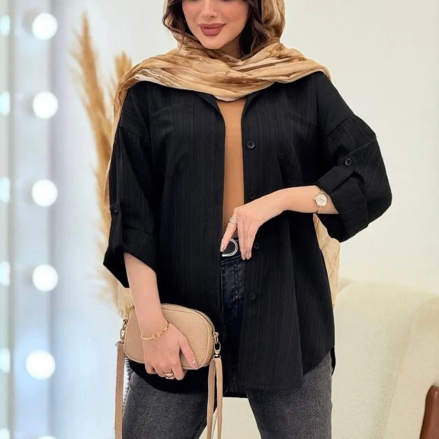 شومیز مشکی