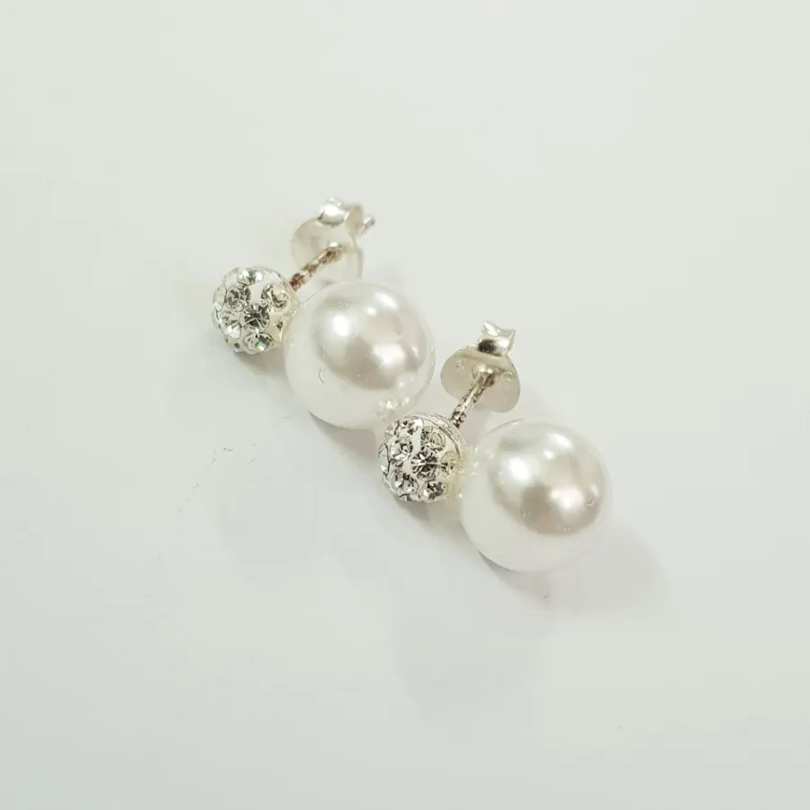 گوشواره گلگوش نقره 925