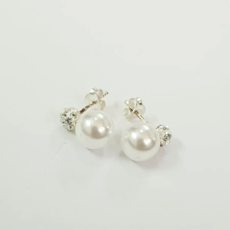 گوشواره گلگوش نقره 925