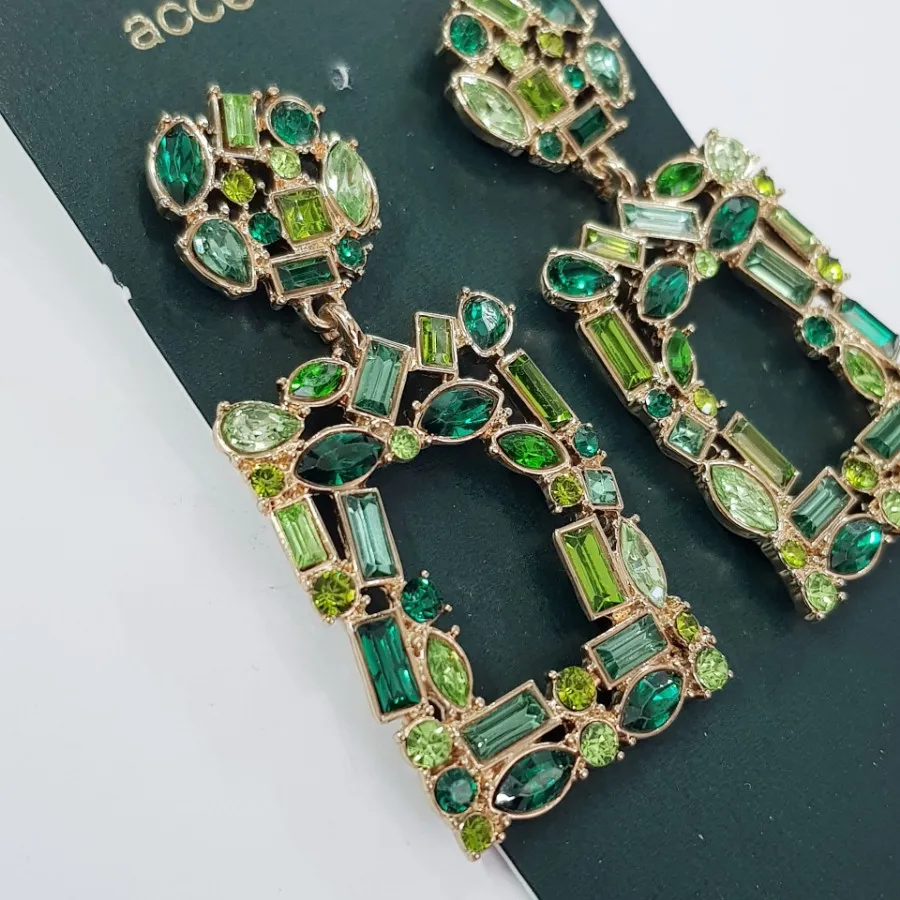 گوشواره جواهری مجلسی