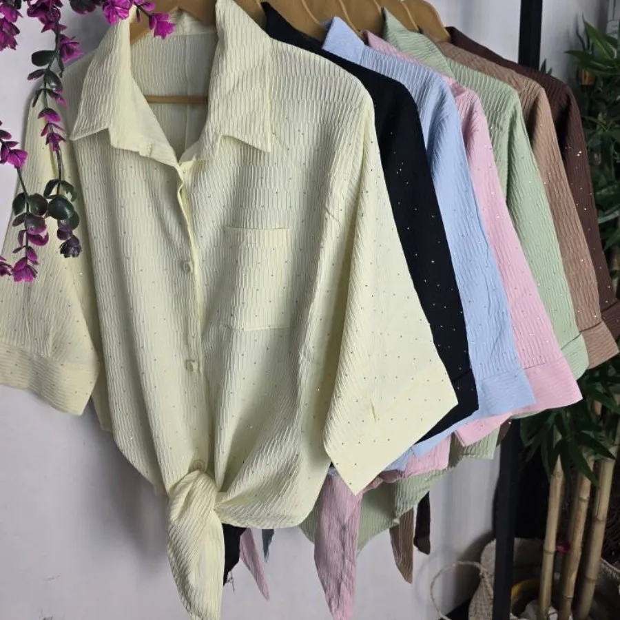 شومیز گره ای