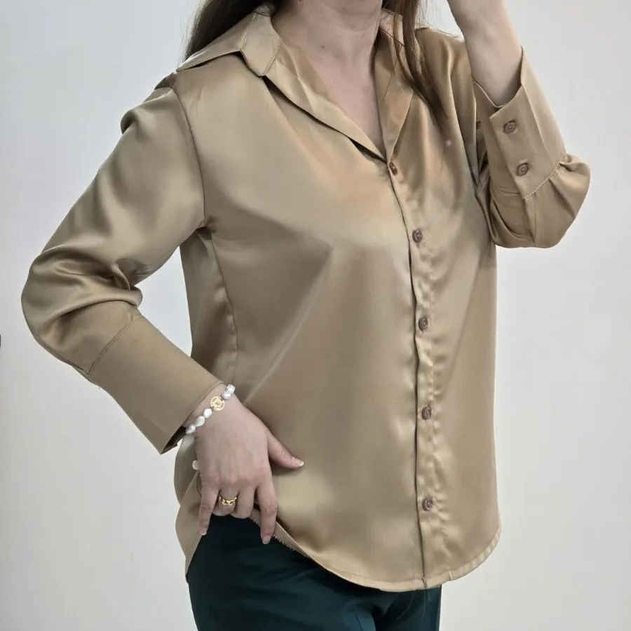 شومیز ساتن