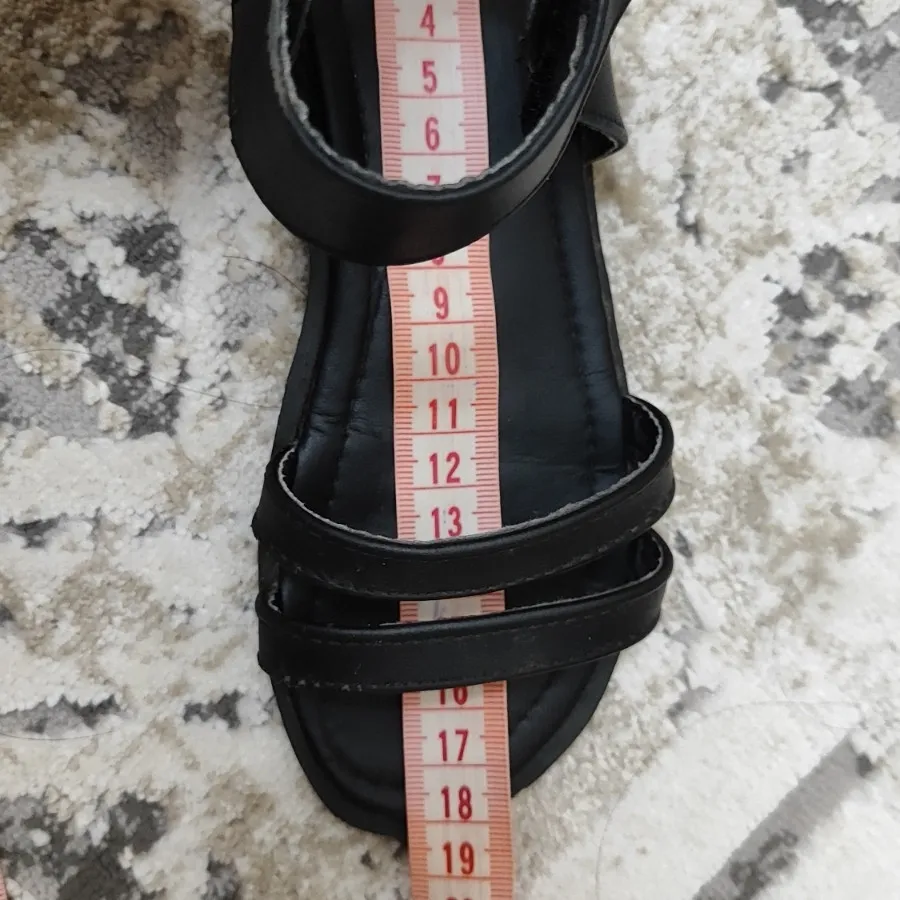صندل مشکی سایز27