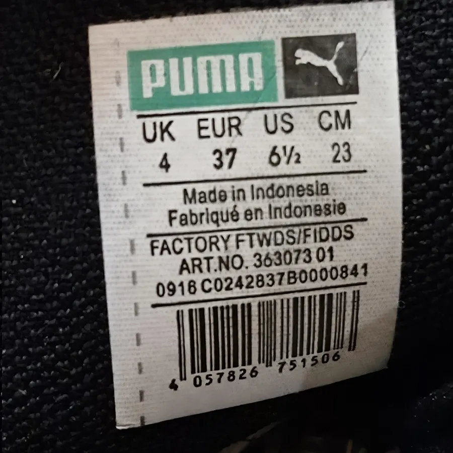 کتونی زنانه پوما اصل puma