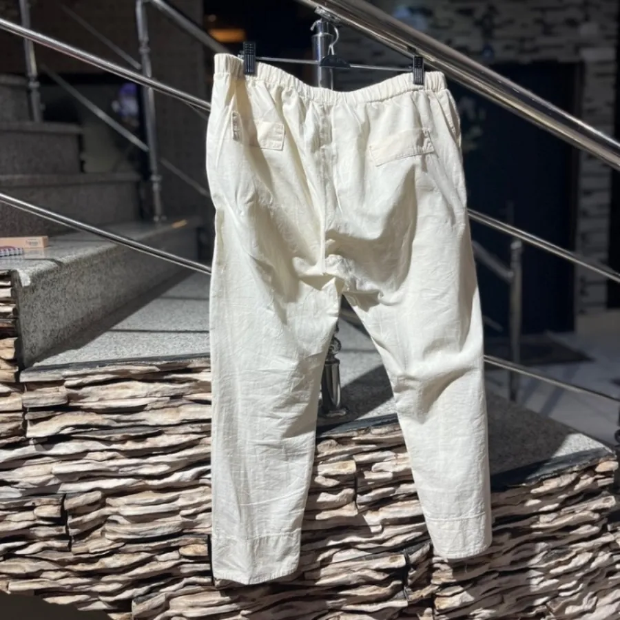 شلوار لینن
